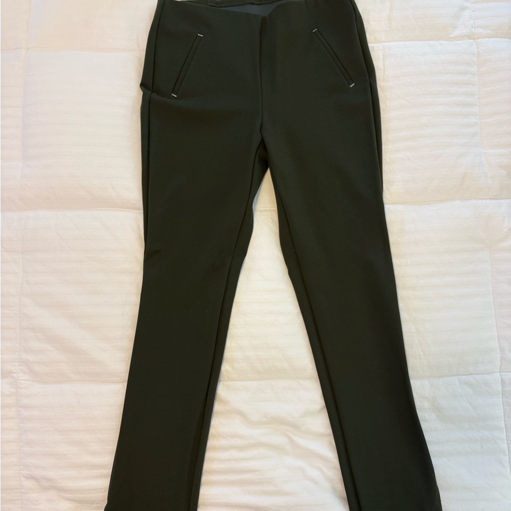 Chico's Olive Green So Slimming Juliet Pants